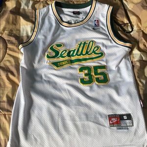 KEVIN DURANT SEATTLE SUPERSONICS NBA JERSEY NIKE